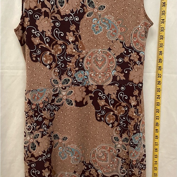 Merona 90’s faux wrap dress - Picture 2 of 4